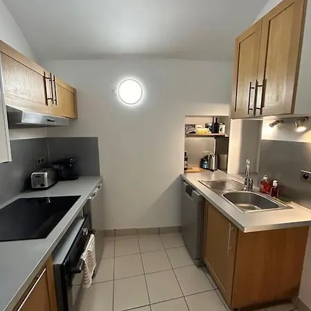 Duplex Avec Terrasse En Hypercentre De Апартаменты *
