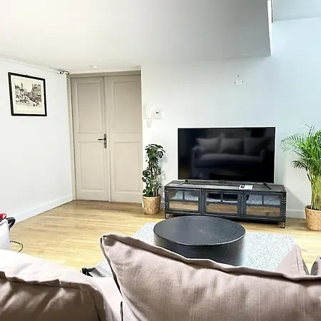 Апартаменты Duplex Avec Terrasse En Hypercentre De