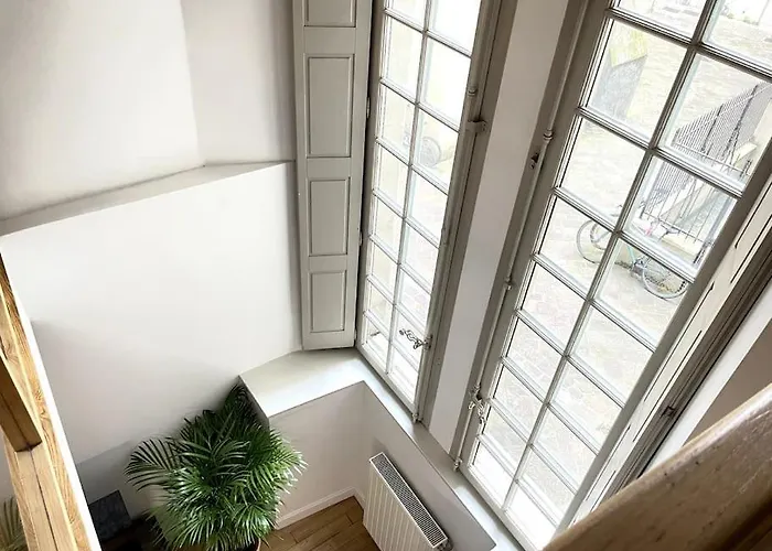 Duplex Avec Terrasse En Hypercentre De דירה גרנובל