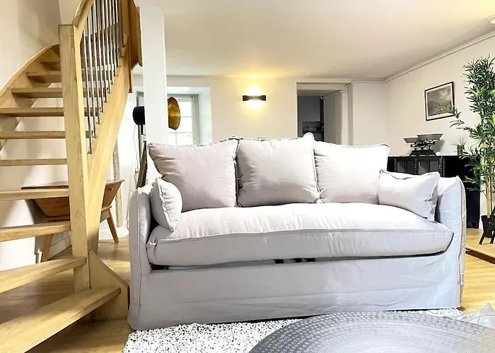 דירה Duplex Avec Terrasse En Hypercentre De *