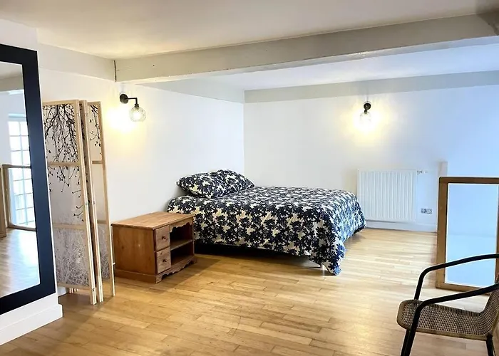 Duplex Avec Terrasse En Hypercentre De Apartamento