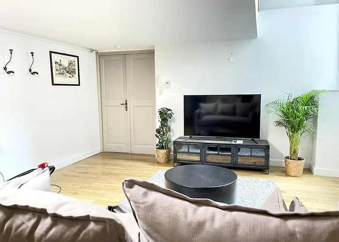 Apartment Duplex Avec Terrasse En Hypercentre De